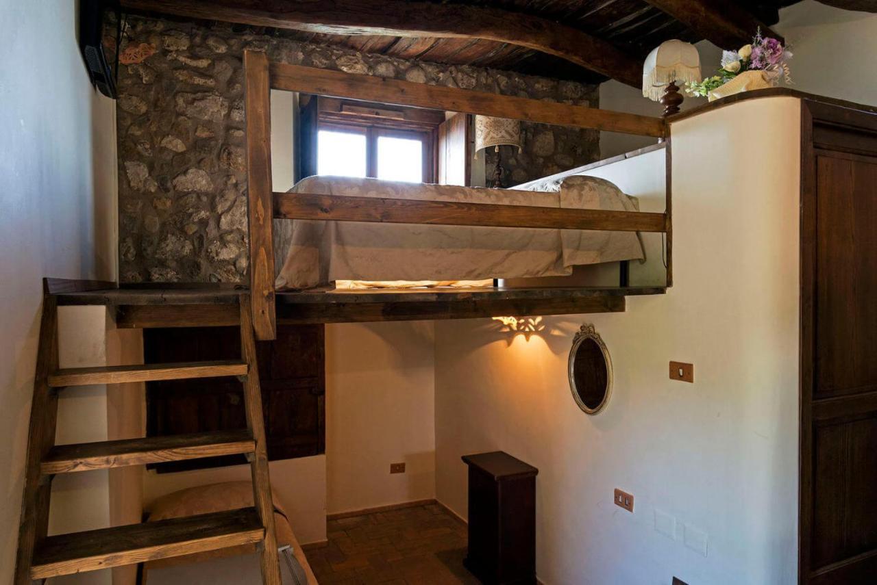 سنتولا Il Castello Di San Sergio المظهر الخارجي الصورة